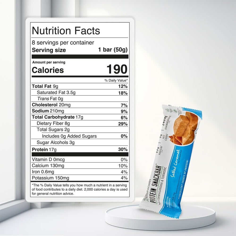 NaturalSlim Chocolate Chip Cookie Dough bar pack showing box packaging for easy purchase.