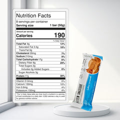 NaturalSlim Chocolate Chip Cookie Dough bar pack showing box packaging for easy purchase.