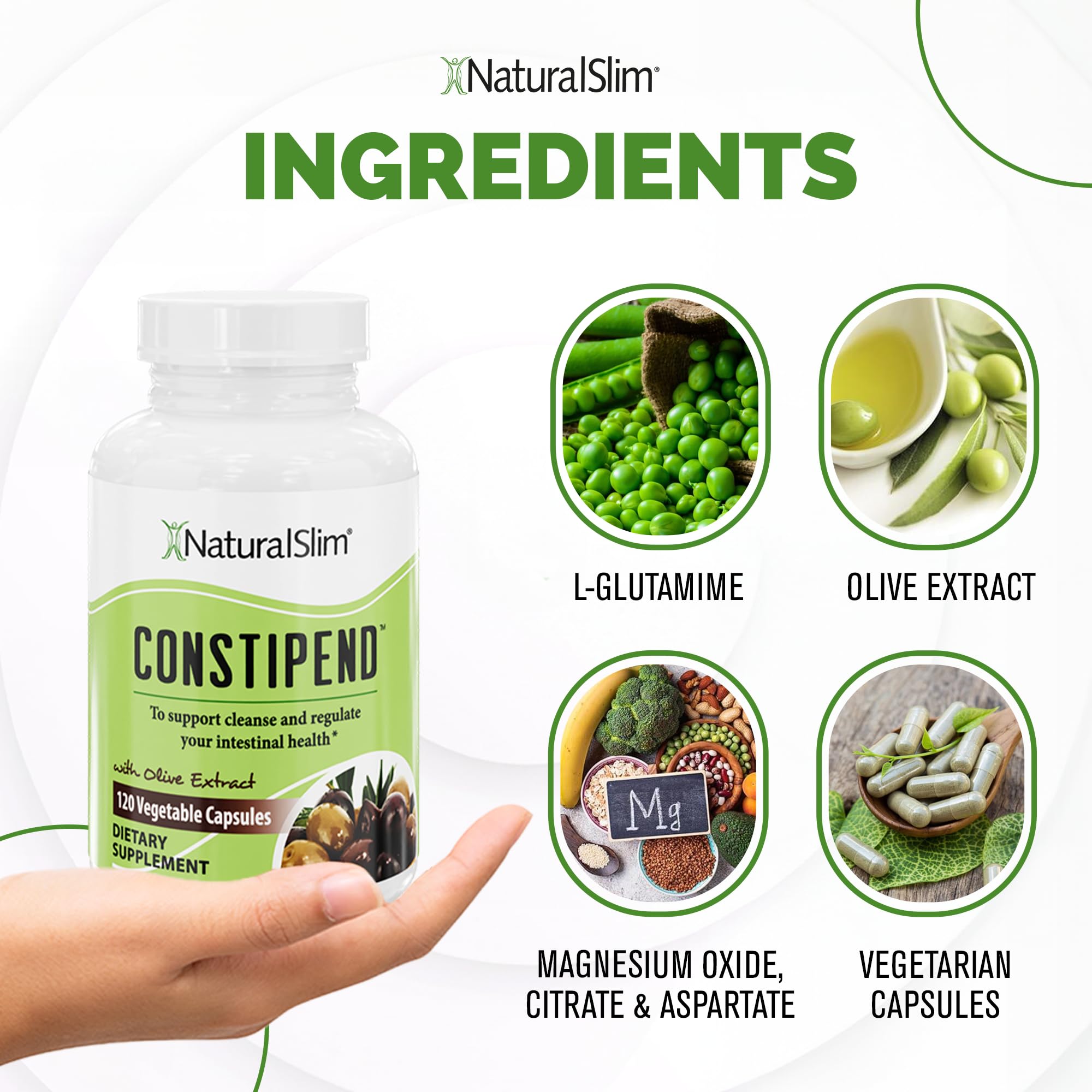 Travel-friendly Naturalslim Constipend box beside a travel map