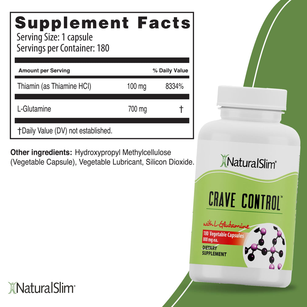 NaturalSlim Crave Control capsules close-up showing small, easy-to-swallow pills for steady energy