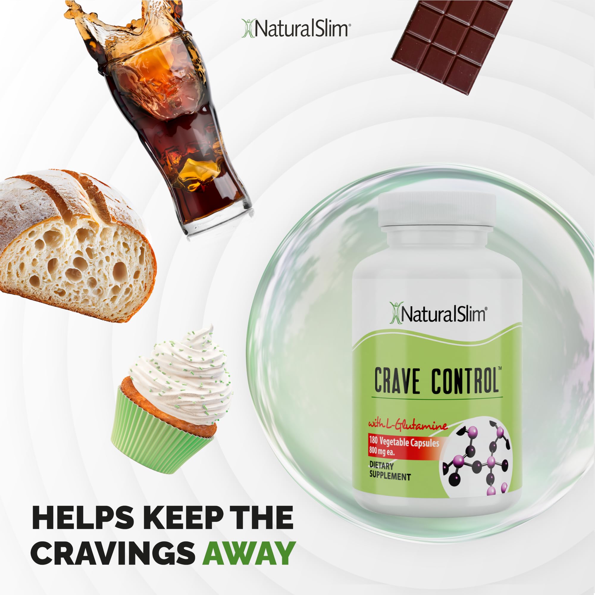 NaturalSlim Crave Control in gym bag supporting an active lifestyle