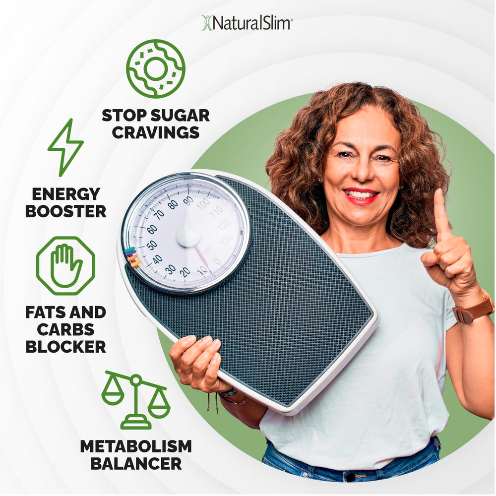 NaturalSlim Crave Control label close-up highlighting natural ingredients for crave management