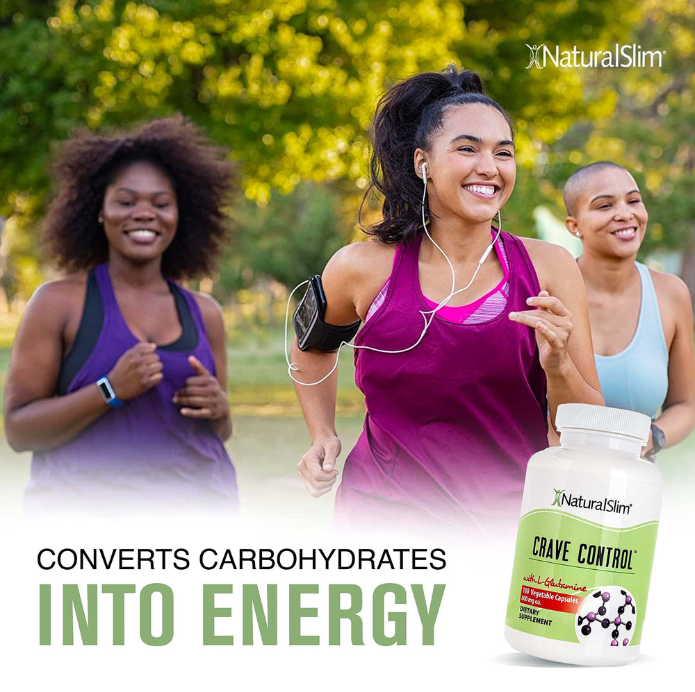 NaturalSlim Crave Control with a meal prep scene for easy routine integration