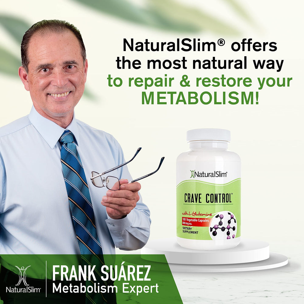 NaturalSlim Crave Control on store shelf signaling approachable daily support