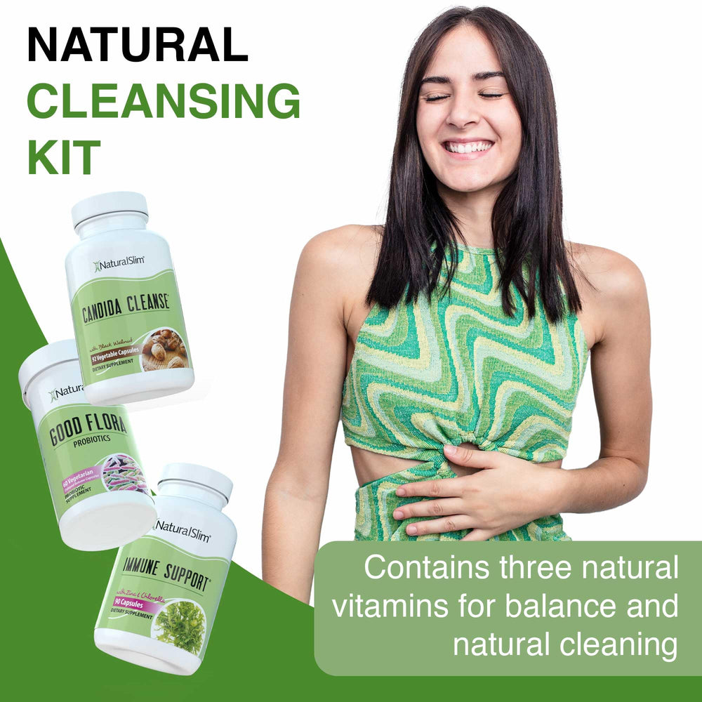 NaturalSlim digestive balance representation highlights a comfortable, energized daily routine