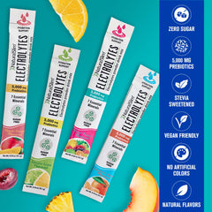 NaturalSlim electrolytes mineral balance delivers key minerals for muscle function and hydration.