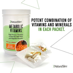 NaturalSlim immunity and gut health capsules for daily support.