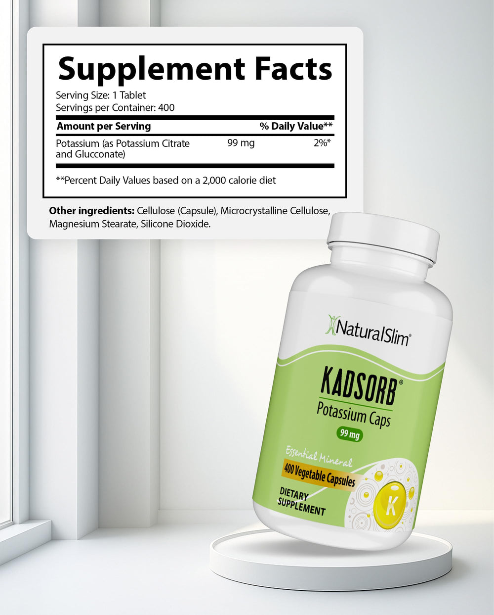 NaturalSlim informational leaflet, quick wellness insights for everyday routines.