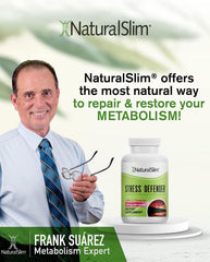 NaturalSlim L-Tyrosine capsules arranged for daily wellness routine.