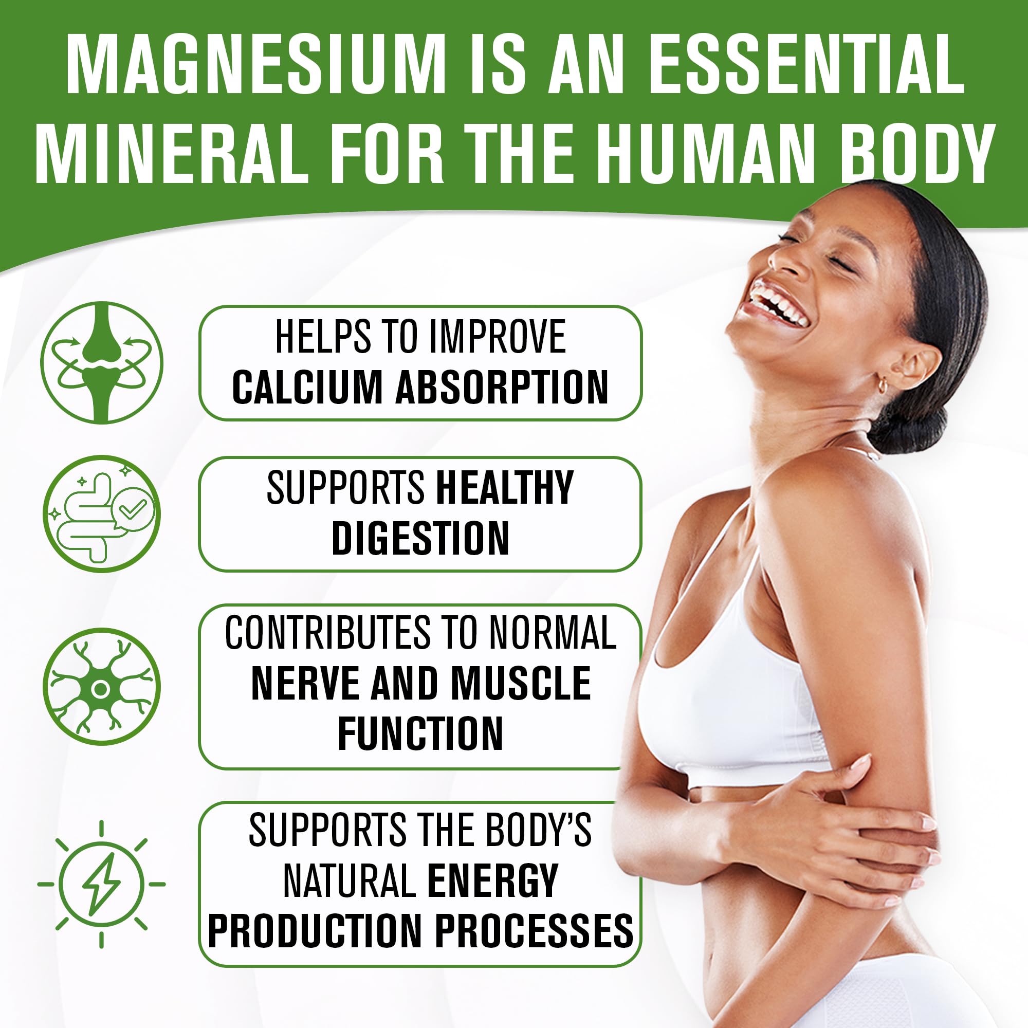 NaturalSlim MagicMag bottle with label conveys flavor and dosage guidance.