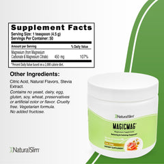 NaturalSlim MagicMag measuring scoop for accurate dosing