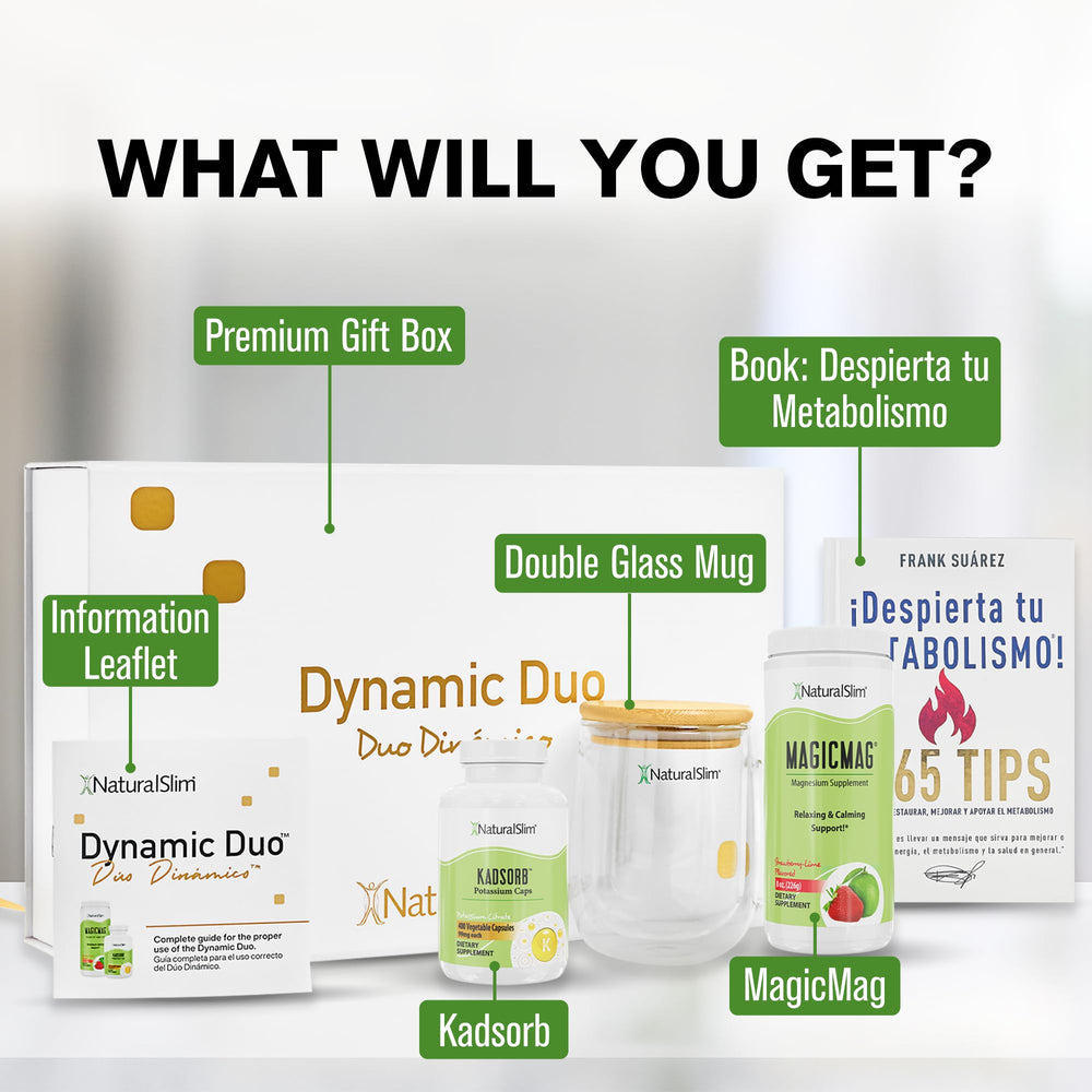 NaturalSlim magnesium powder tub, smooth texture suitable for daily beverages.