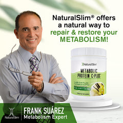 NaturalSlim Metabolic Protein C-Plus vanilla serving ideas with fruit and oats