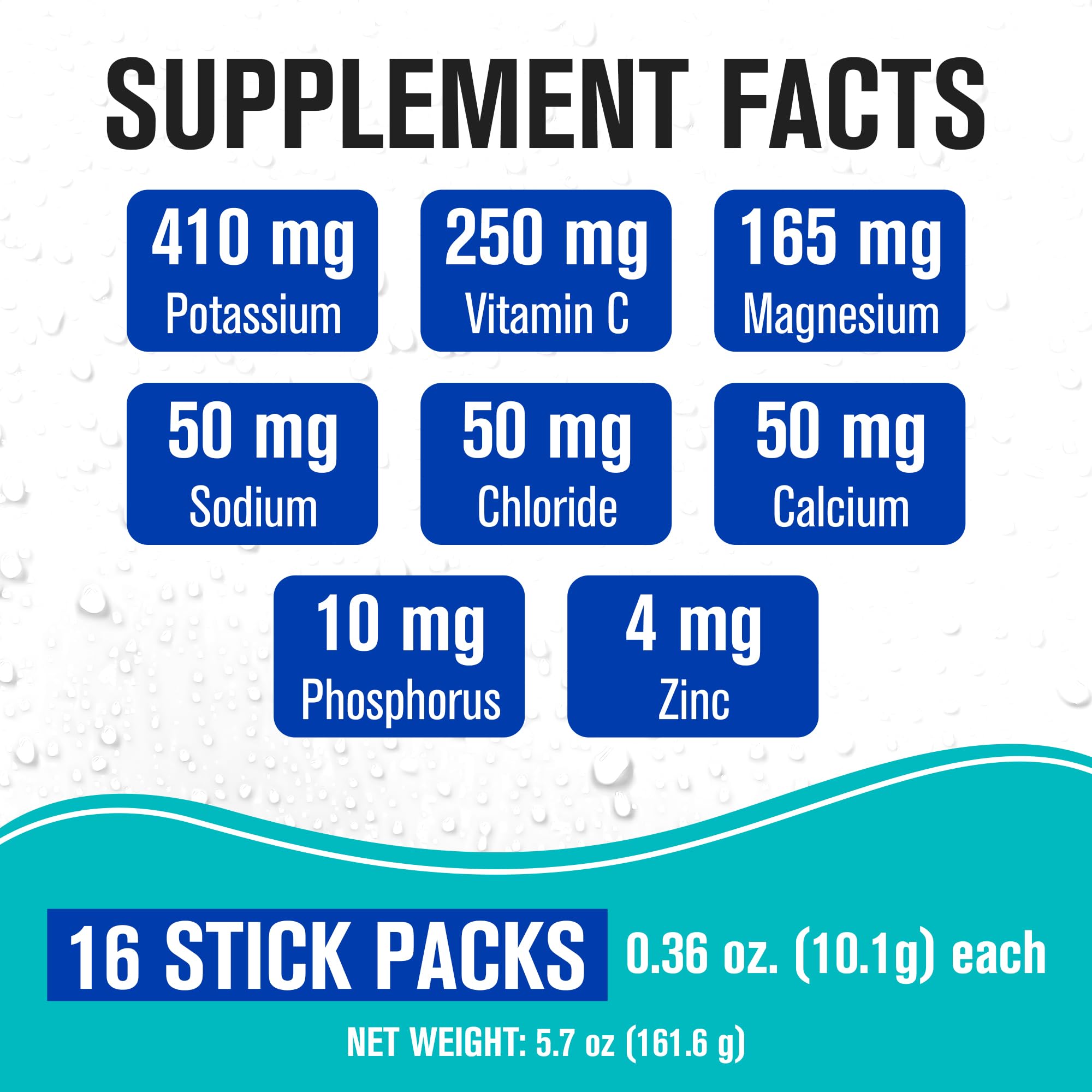 NaturalSlim no artificial colors flavors option highlights clean, plant-based hydration.