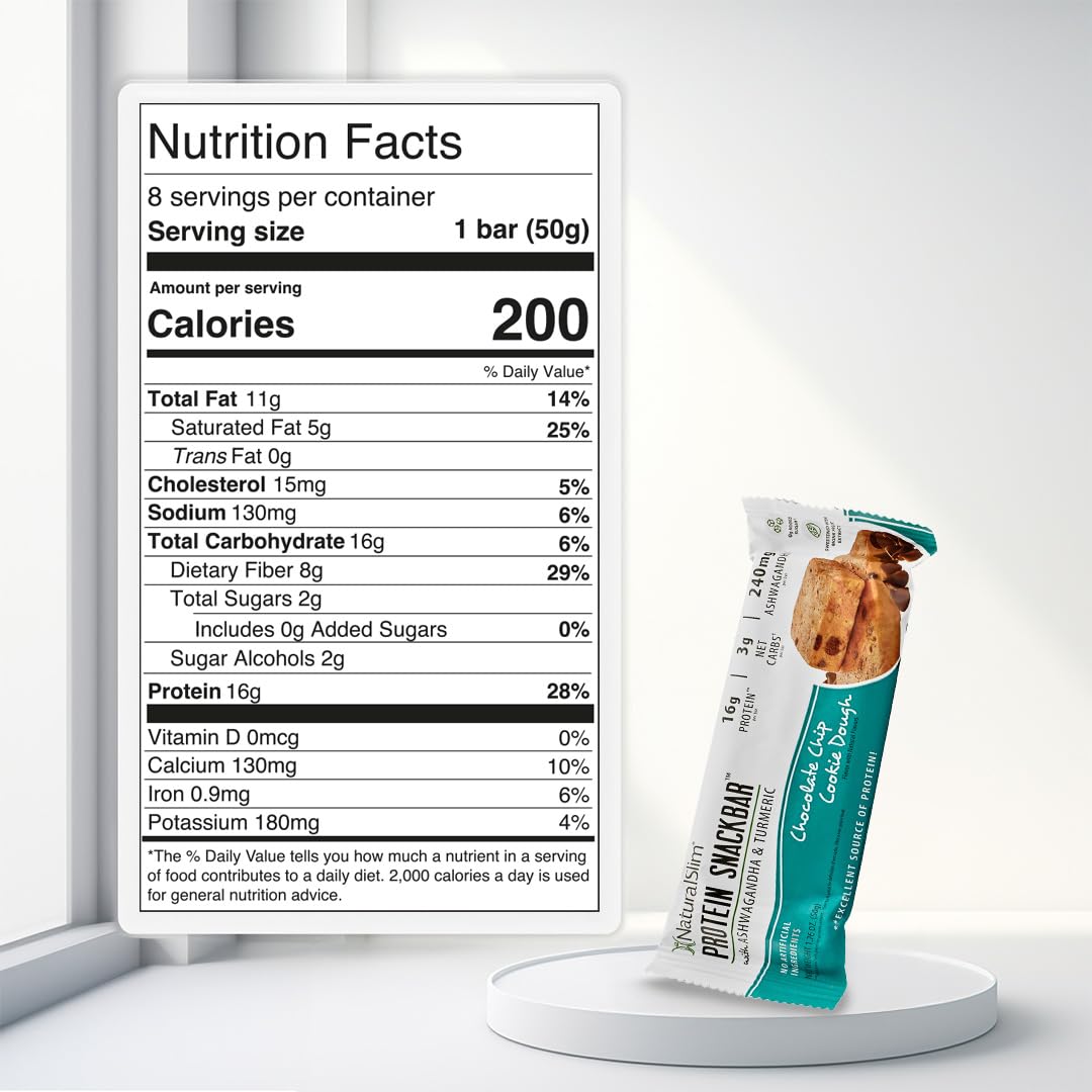 NaturalSlim protein bars stack showcasing flavors and portable fueling
