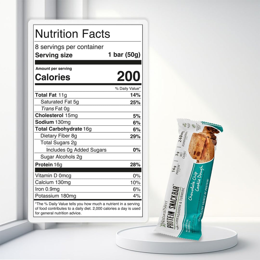 NaturalSlim protein bars stack showcasing flavors and portable fueling