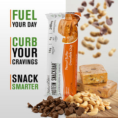 NaturalSlim chocolate brownie bar pack for a indulgent protein snack.