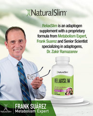 NaturalSlim Relaxslim ingredients panel reveals 21 natural compounds