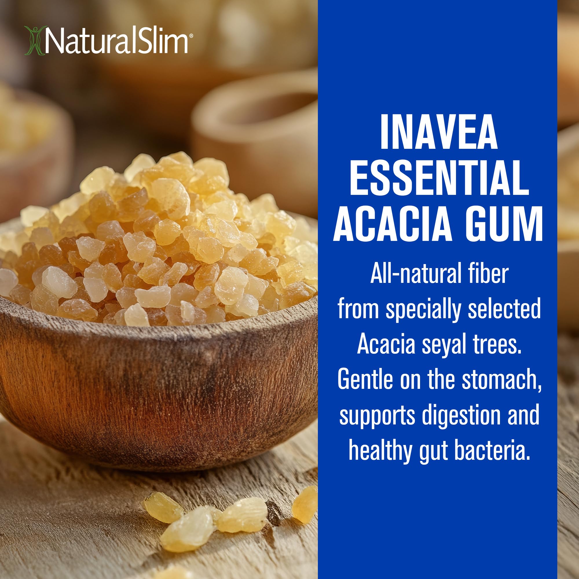 NaturalSlim vegan sugar-free formula offers clean hydration without calories or artificial ingredients.