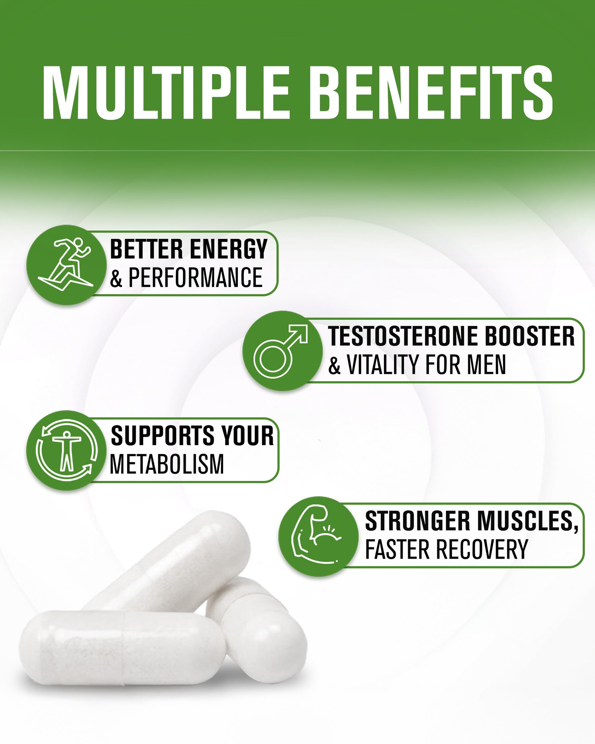 NaturalSlim zinc tablets supporting metabolism and daily vitality.