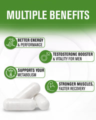 NaturalSlim zinc tablets supporting metabolism and daily vitality.