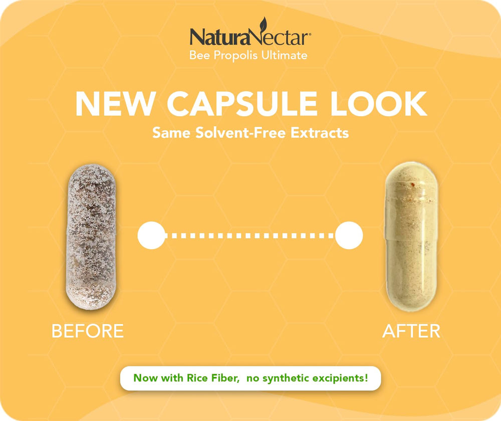 NaturaNectar NSF certification badge signaling tested quality.