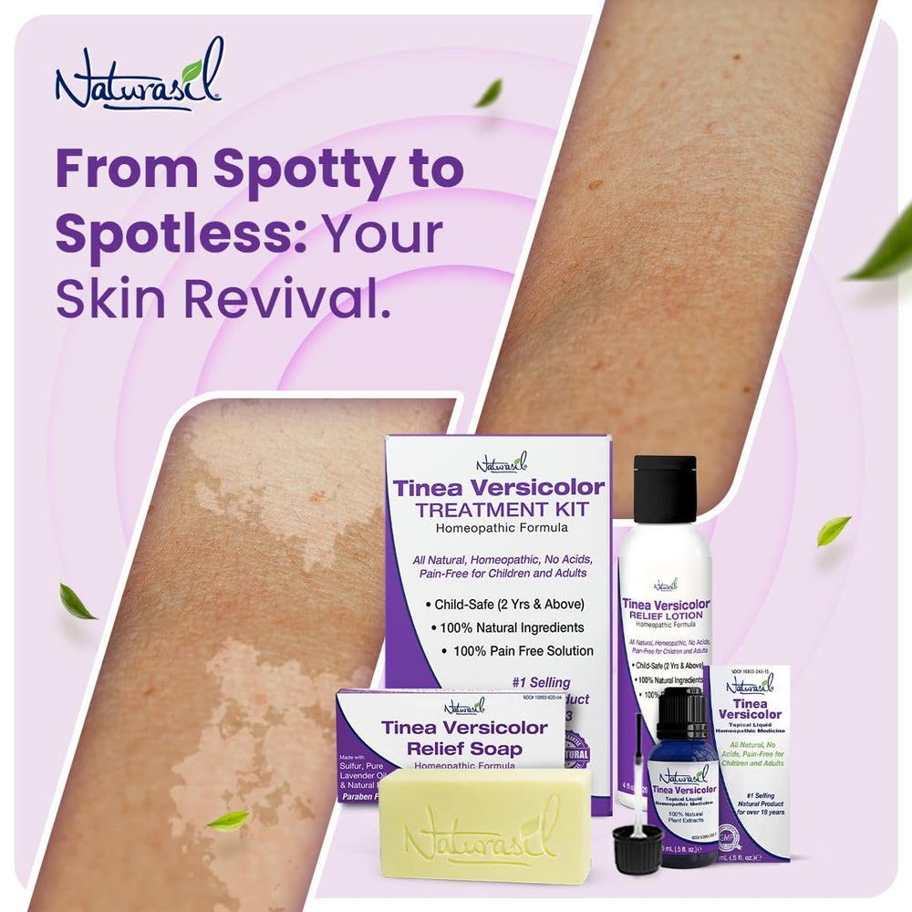 Naturasil botanicals label closeup signaling gentle, natural care