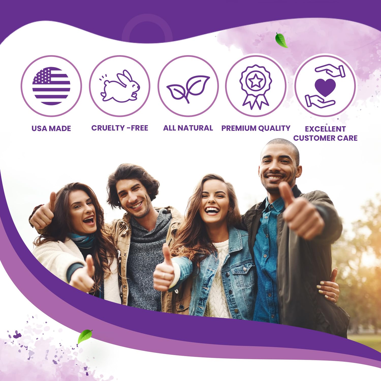 Naturasil family-owned brand banner conveying trusted skincare