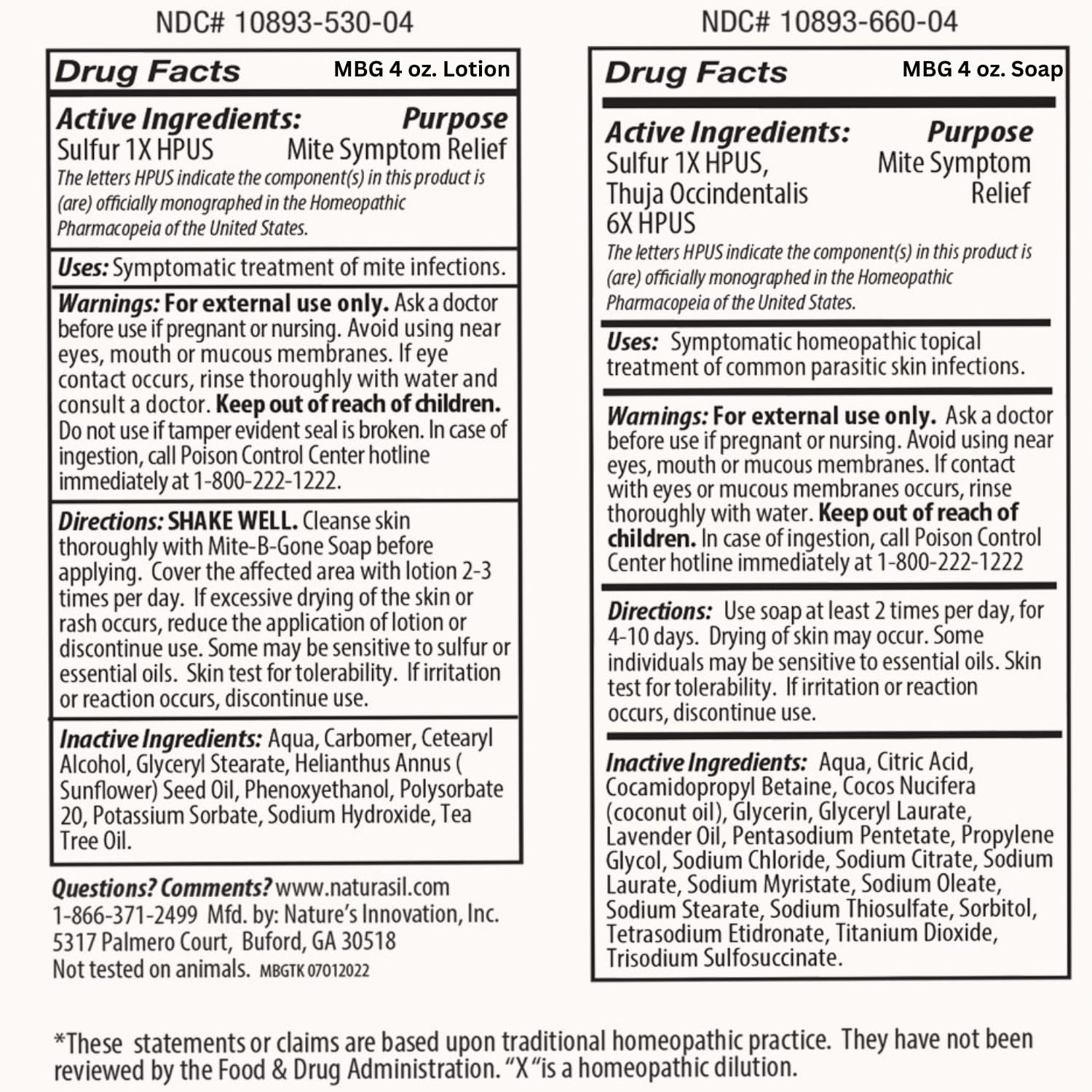 Naturasil Mite-B-Gone family-safe use with kids and adults