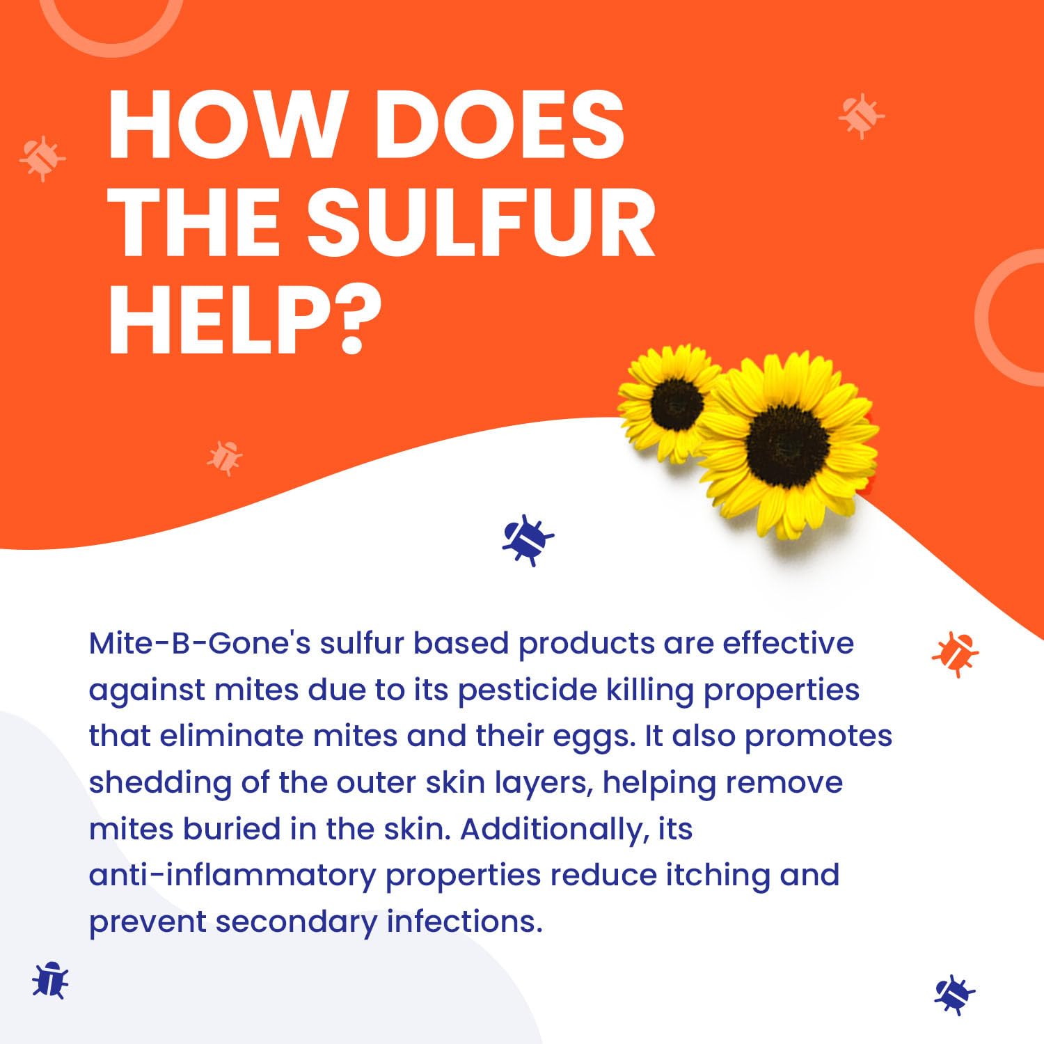 Naturasil Mite-B-Gone sulfur soap pack for cleansing and care