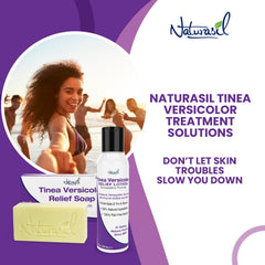Naturasil bottle-dispense feature illustrates convenient dosing for consistent application