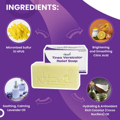 Naturasil night routine imagery suggests gentle care for skin discoloration concerns