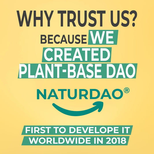 NaturDao Plus extended-release tablets designed for steady release.