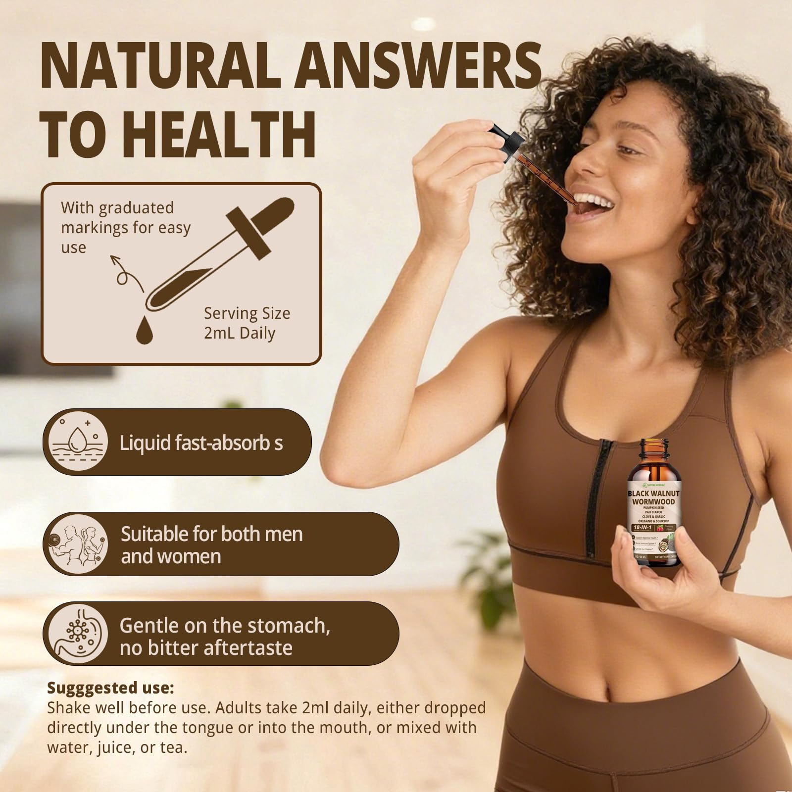 Nature Aurora raspberry flavor drops; convenient, tasty addition to daily routine.