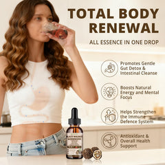 Nature Aurora 18-ingredient blend; includes black walnut, wormwood, and clove.