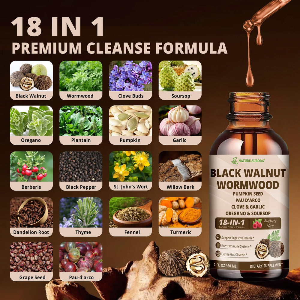 Nature Aurora liposomal delivery icon; high absorption for effective herbs.