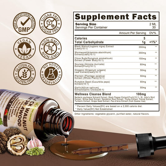 Nature Aurora raspberry-flavored drops; easy daily use for digestion support.