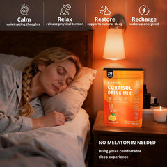 Nature Aurora turmeric root and black pepper aid absorption in the cortisol mix.