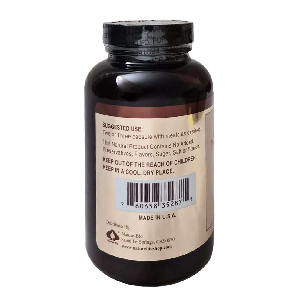 Nature-Bio Albumin Forte Royal Jelly label details explain ingredients and quality emphasis