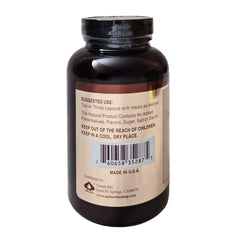 Nature-Bio Albumin Forte Royal Jelly label details explain ingredients and quality emphasis