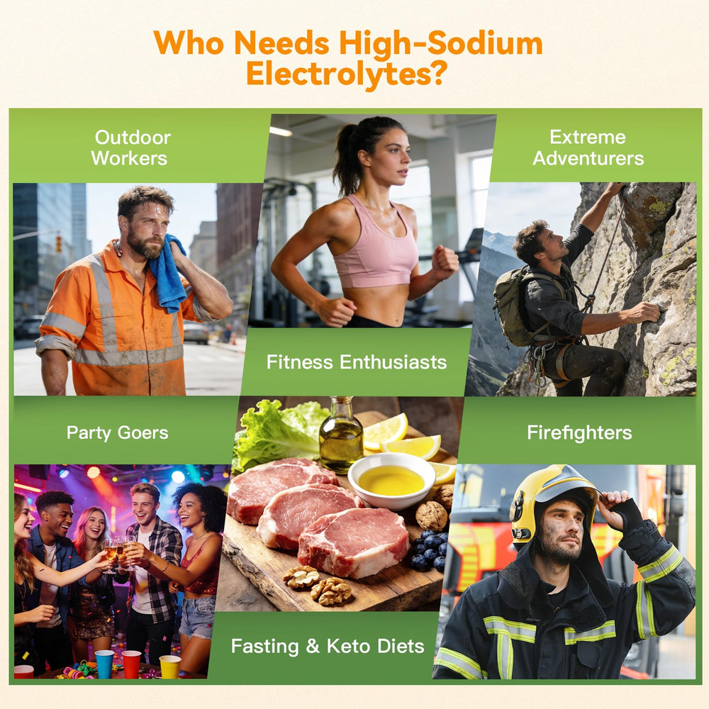 Nature Echo sugar-free electrolyte powder with no artificial flavors