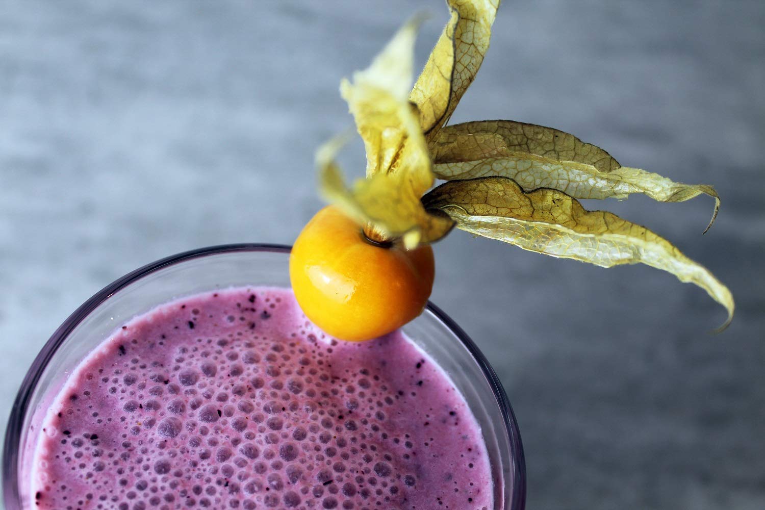 Nature Gold Acerola Powder stirred into yogurt for a quick vitamin boost.