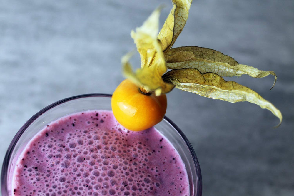 Nature Gold Acerola Powder stirred into yogurt for a quick vitamin boost.
