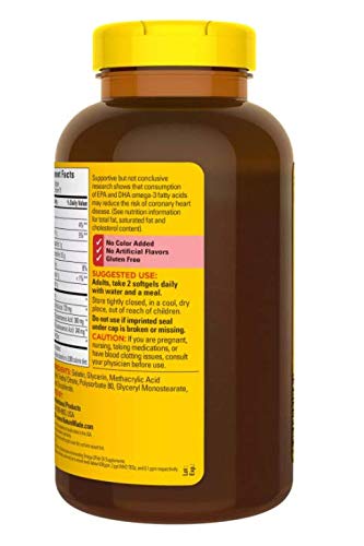 Nature Made 1200mg fish oil supports a consistent wellness routine.