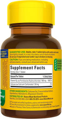 Nature Made Vitamin B-6 100 mg tablets ready for daily vitamin routine.
