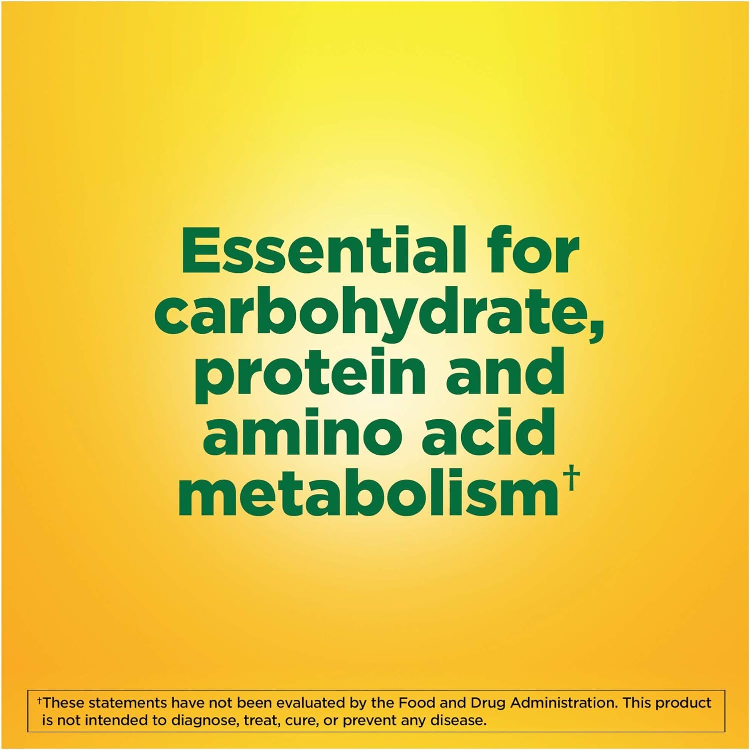Nature Made Vitamin B-6 100 mg label front showing dosage and brand.
