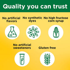 Nature Made Calcium Adult Gummies closeup showing easy daily use