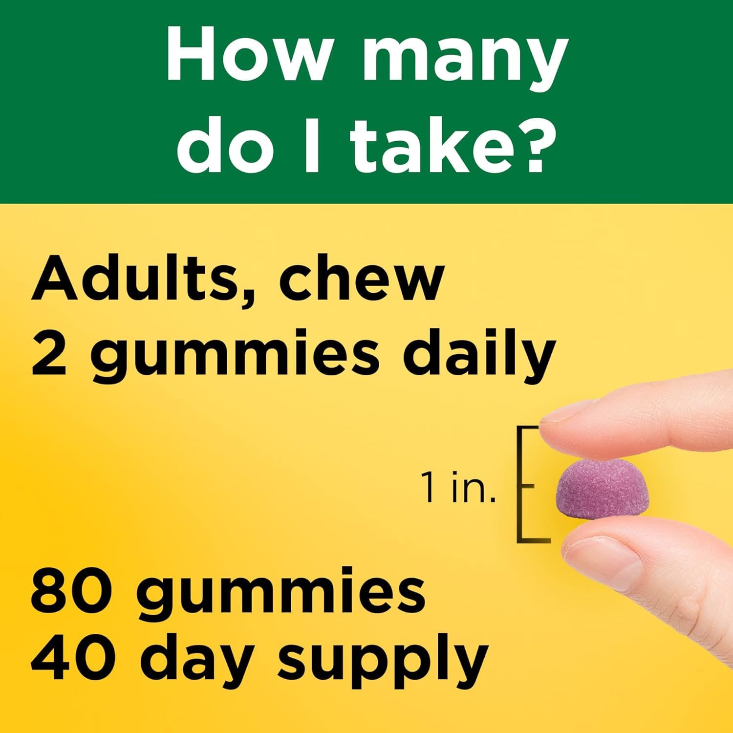 Nature Made Calcium Adult Gummies multi-pack display shows value