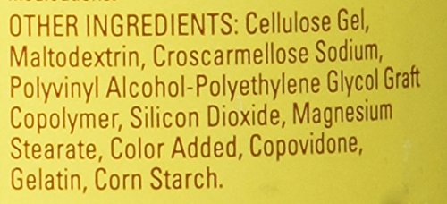 Nature Made calcium magnesium zinc tabs serving with water illustrating convenient use
