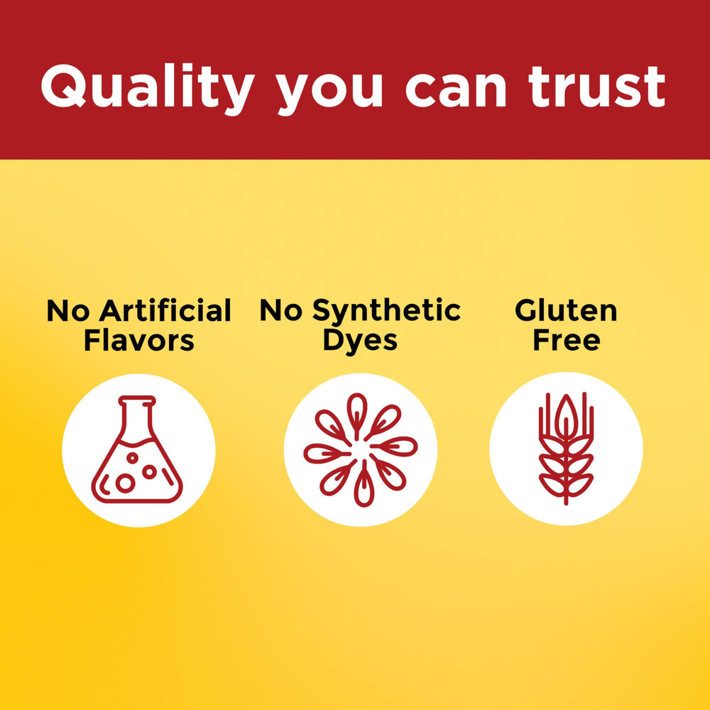 Gluten-free CholestOff Plus capsules with no artificial colors